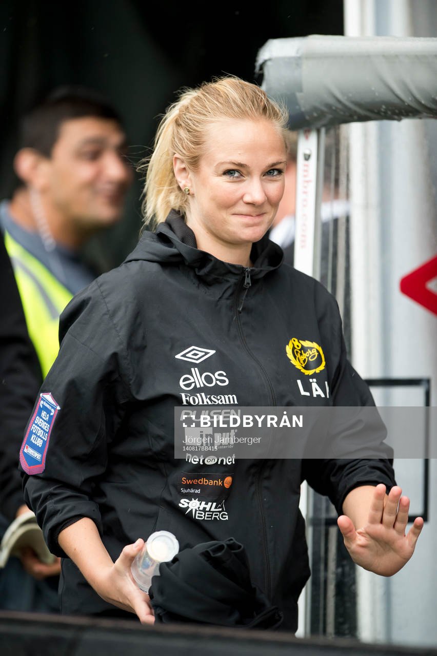 Elfsborgs läkare Matilda Lundblad