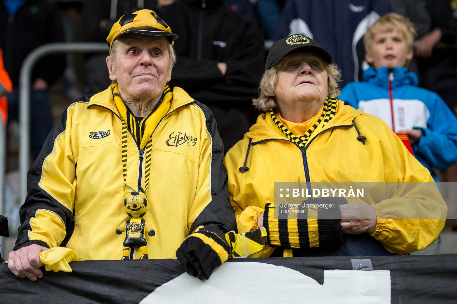 Elfsborgs supportrar