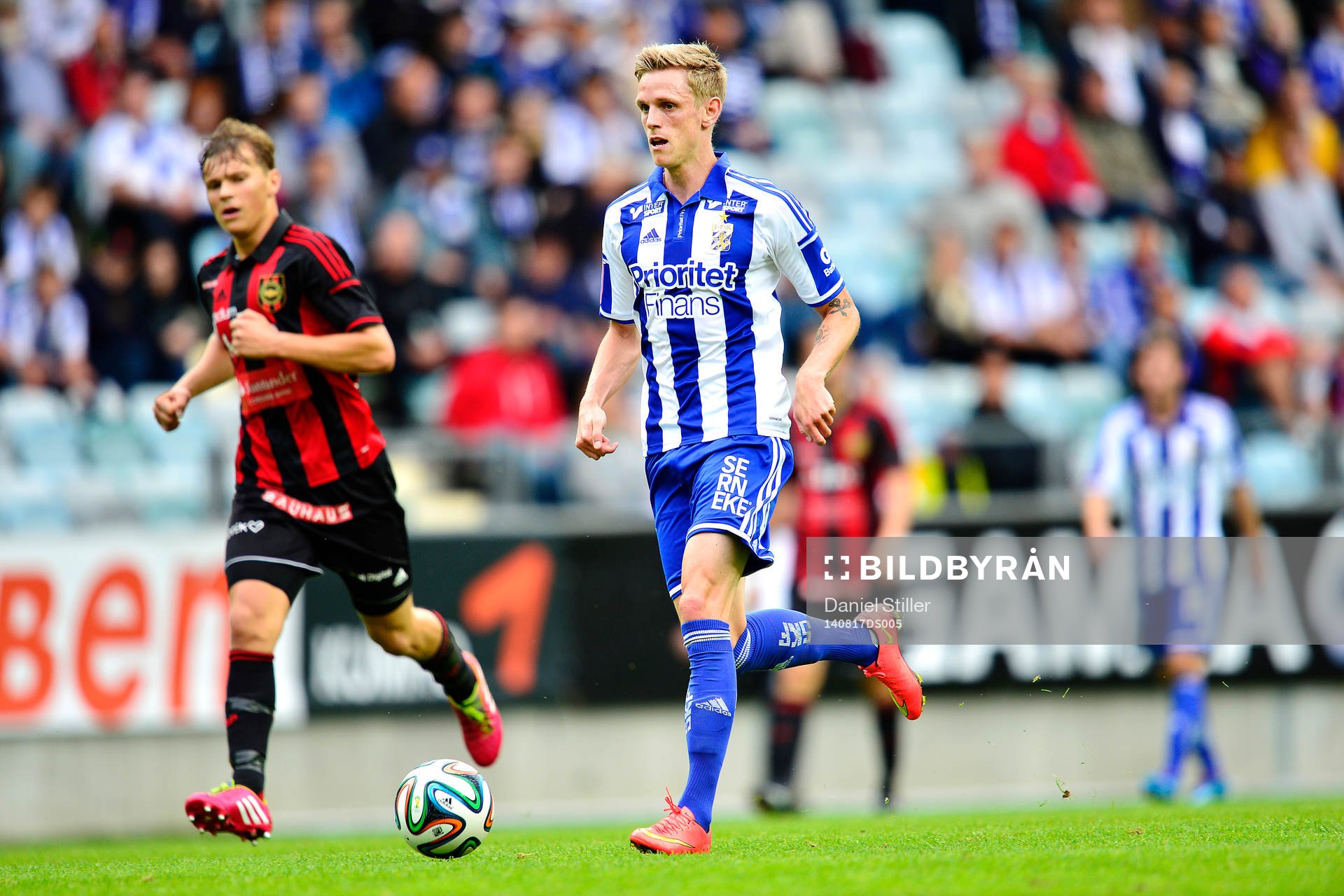 IFK Göteborgs Sören Rieks
