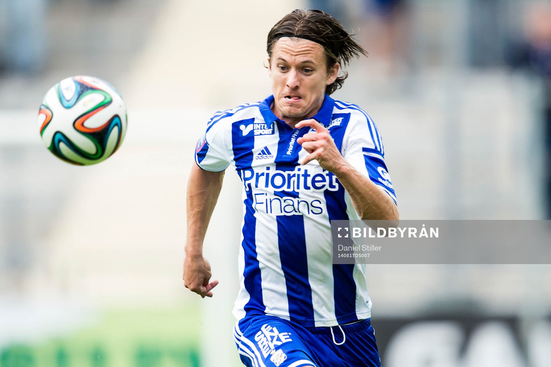 IFK Göteborgs Lasse Vibe