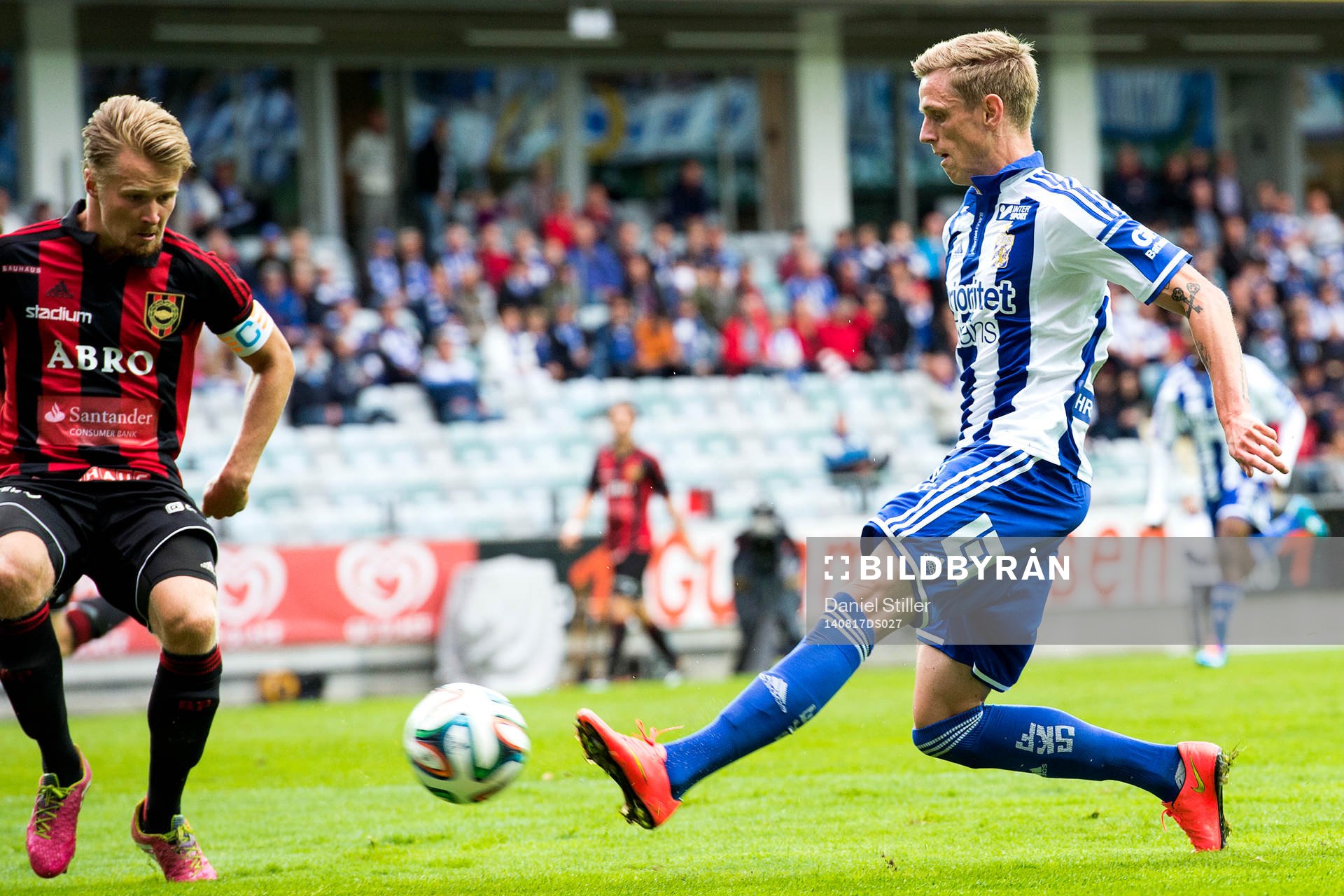 IFK Göteborgs Sören Rieks