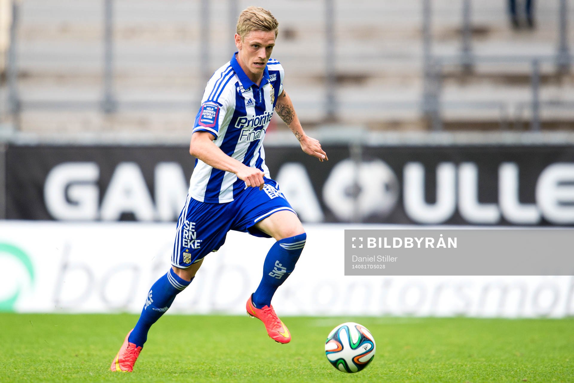 IFK Göteborgs Sören Rieks