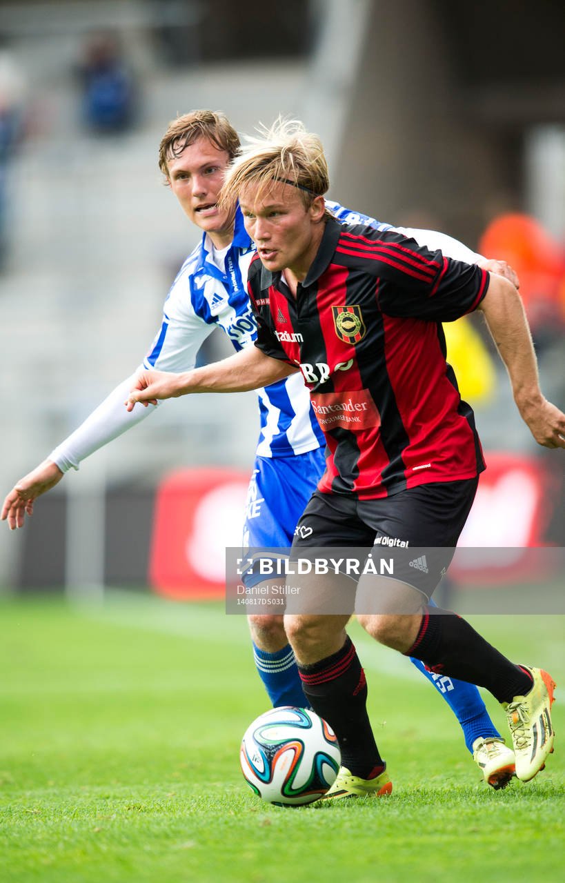 Brommapojkarnas Nicklas Bärkroth