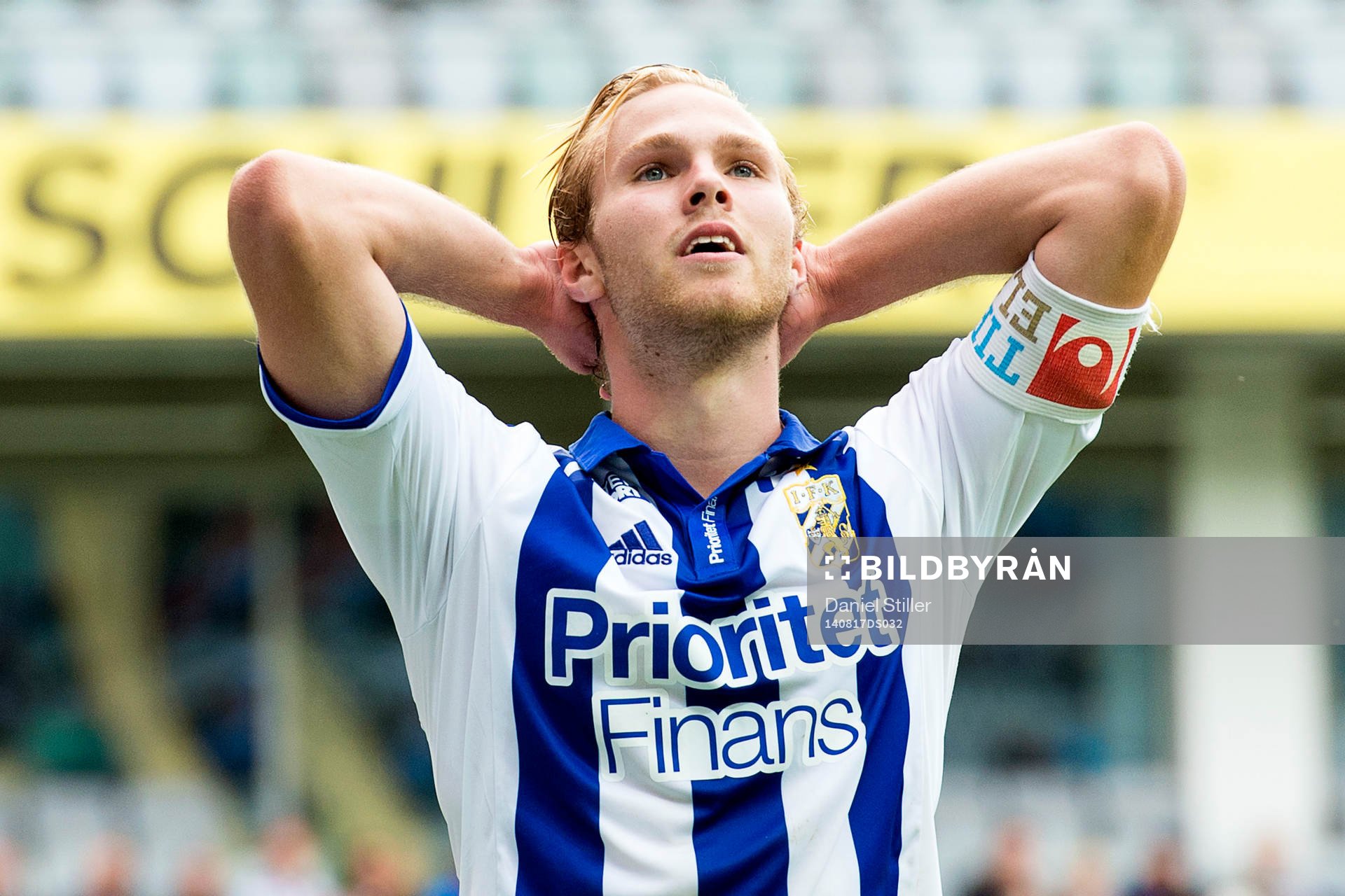 IFK Göteborgs Gustav Engvall deppar