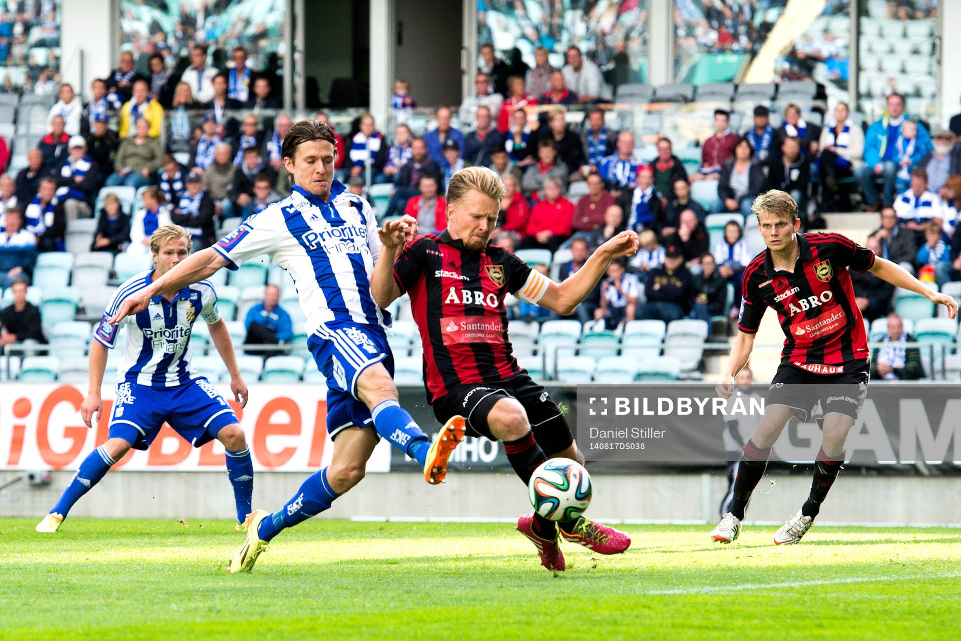 IFK Göteborgs Lasse Vibe
