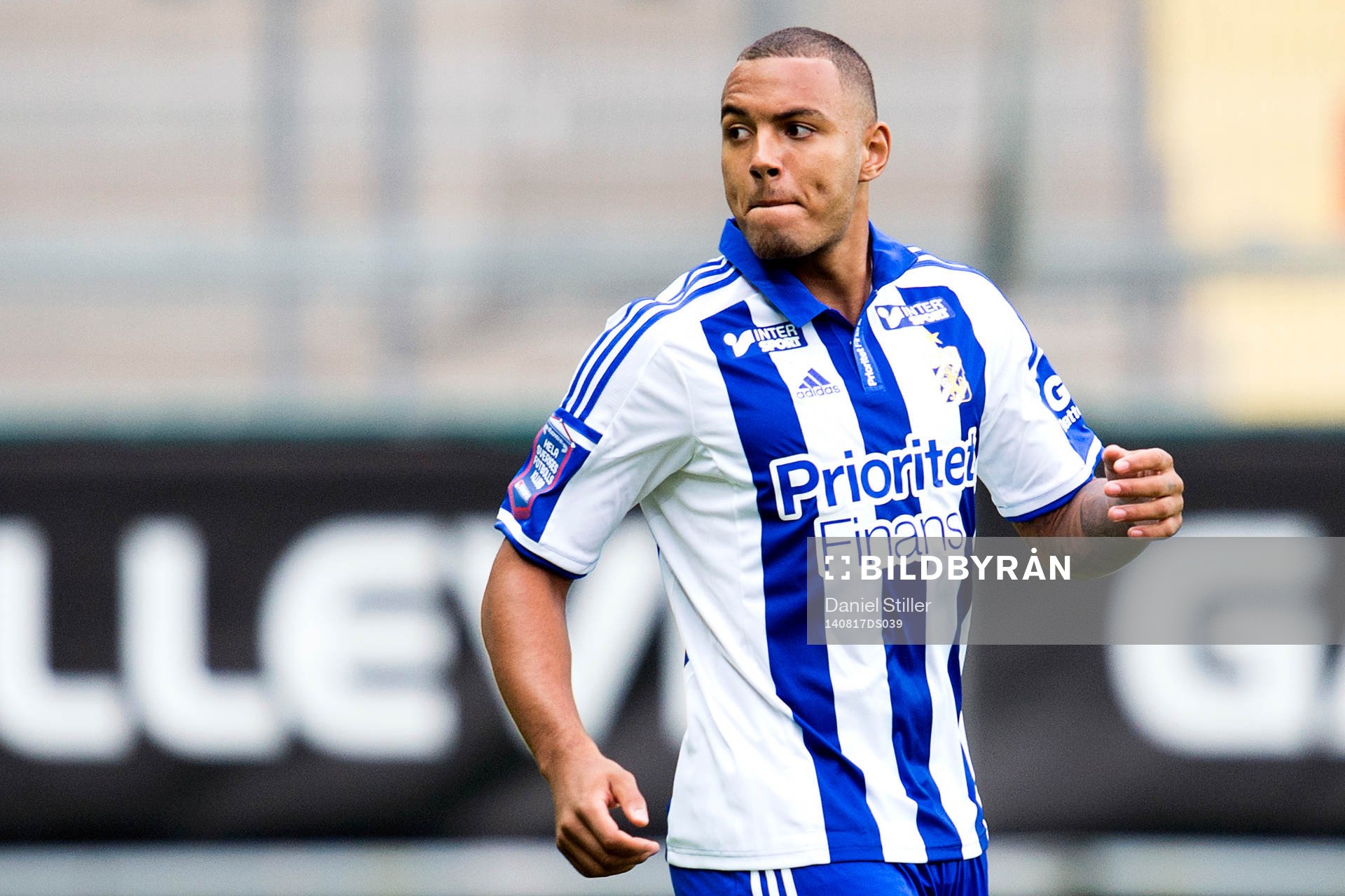 IFK Göteborgs Kenneth Zohore