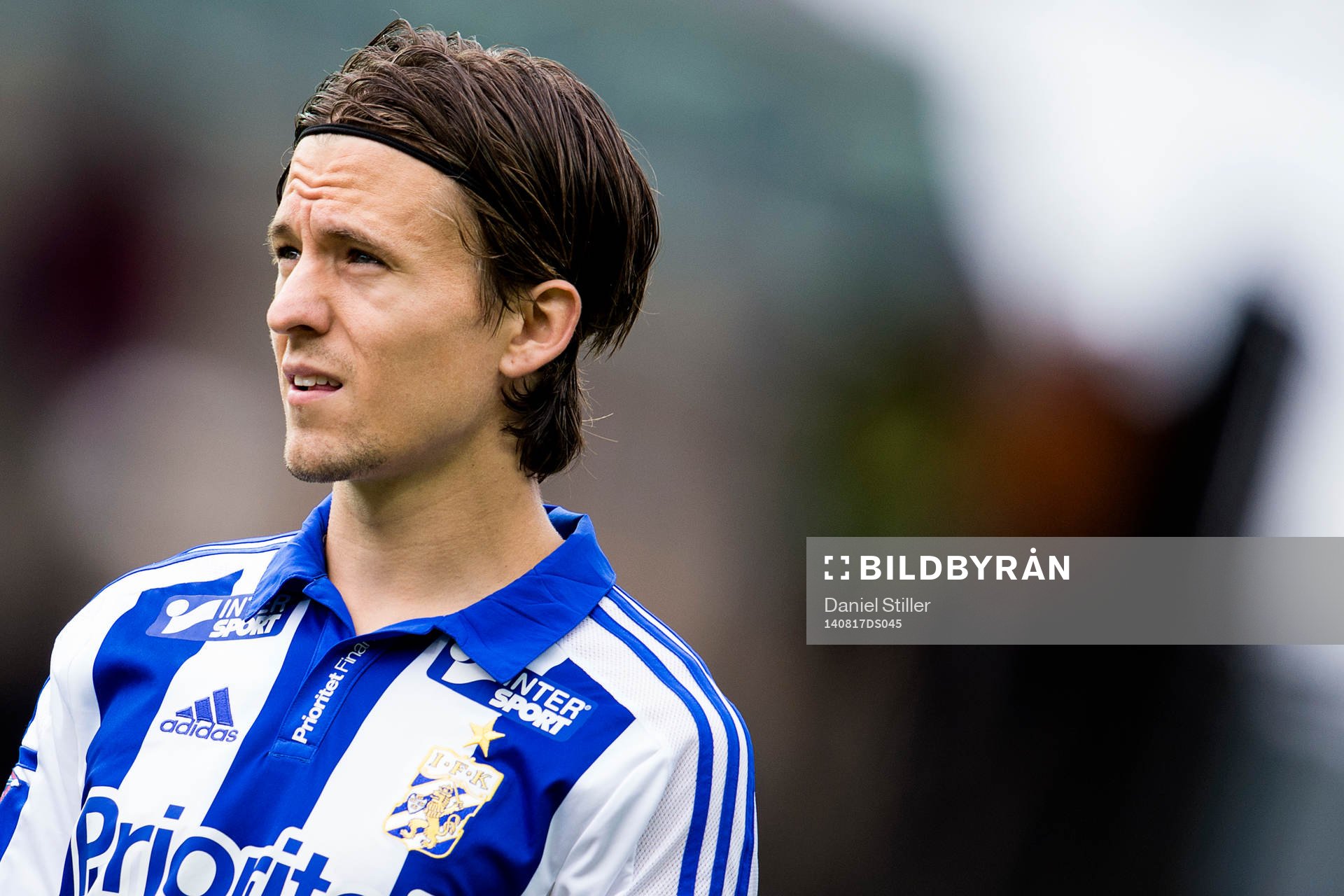 IFK Göteborgs Lasse Vibe