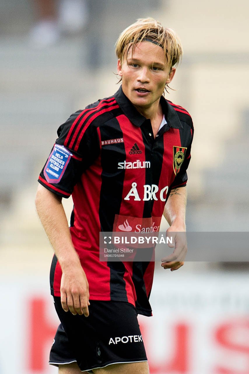 Brommapojkarnas Nicklas Bärkroth