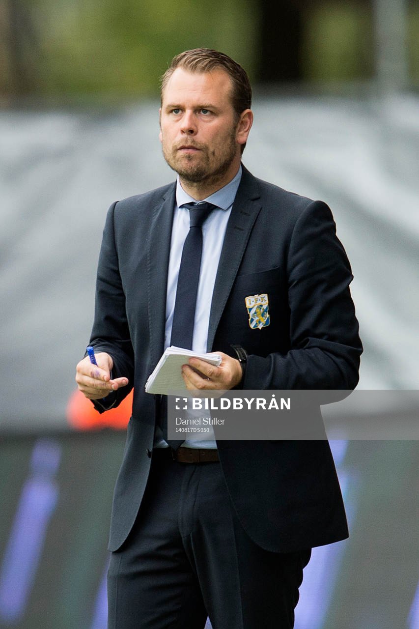 IFK Göteborgs tränare Mikael Stahre