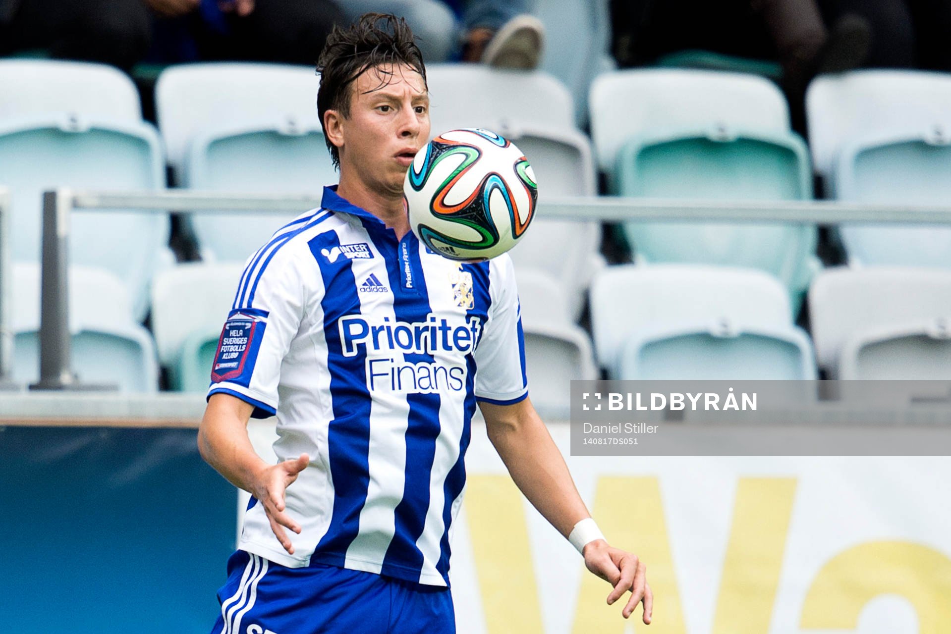 IFK Göteborgs Martin Smedberg Dalence