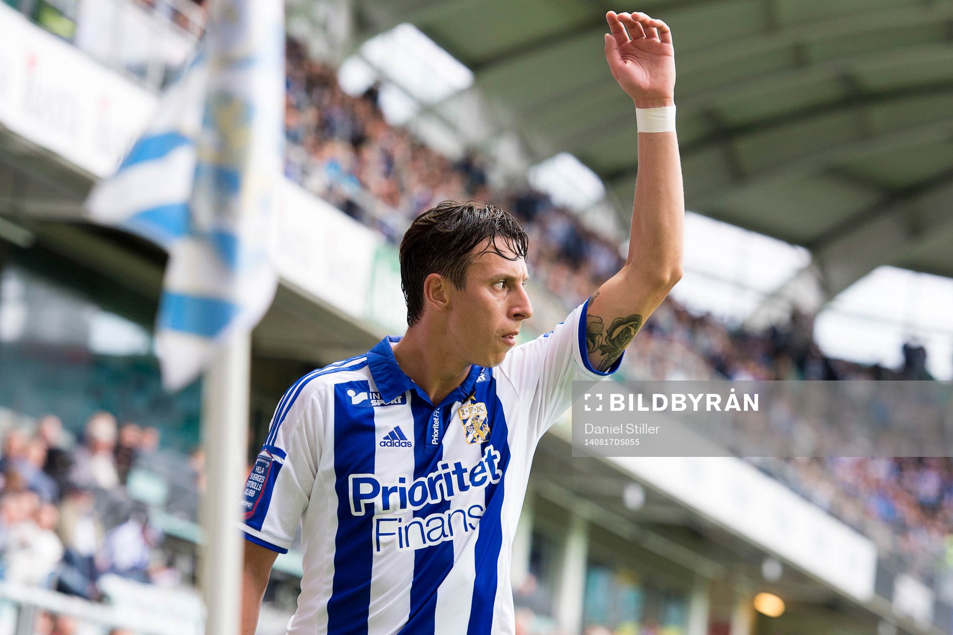 IFK Göteborgs Martin Smedberg Dalence