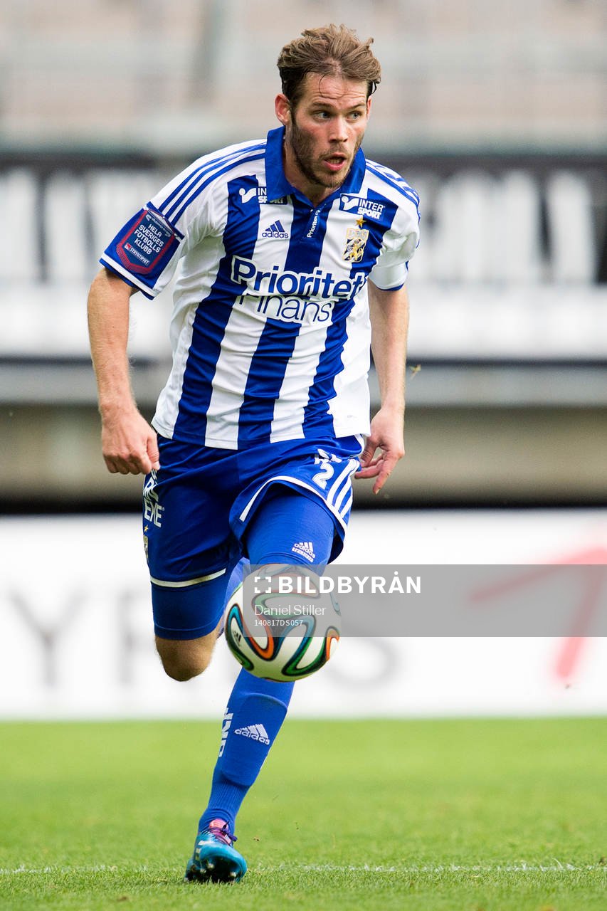 IFK Göteborgs Emil Salomonsson