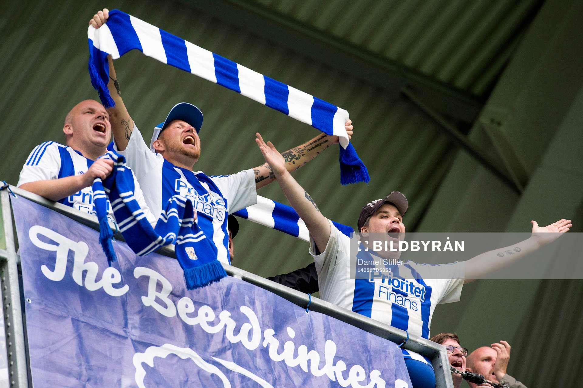 Supportrar från IFK Göteborg