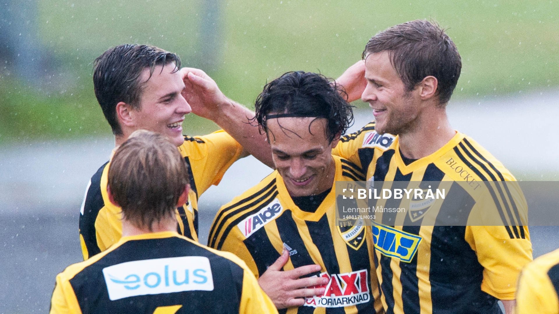 IFK Hässleholms Jesper Eliasson har gjort 6-1 i matchen i