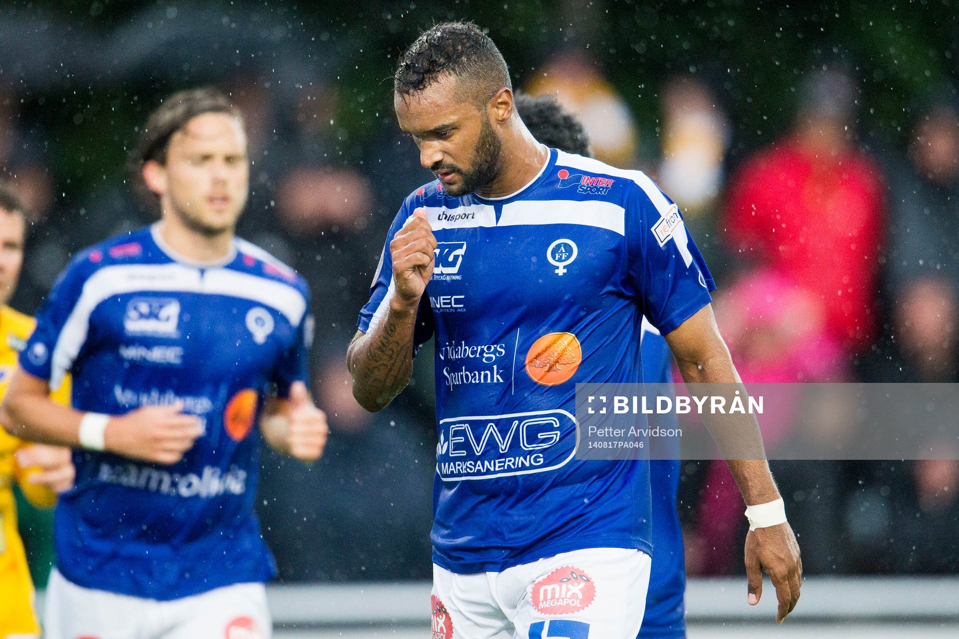Åtvidabergs Alberis Sérigo Angel da Silva deppar