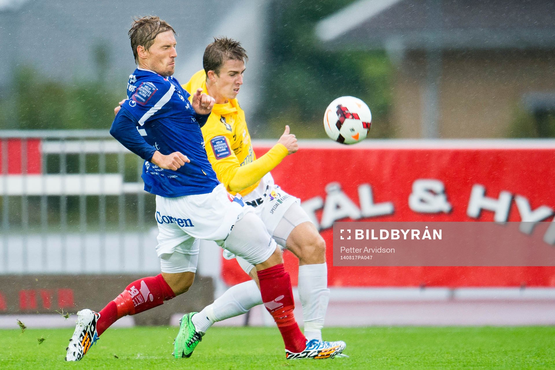Åtvidabergs Martin Christensen och Falkenbergs Adam