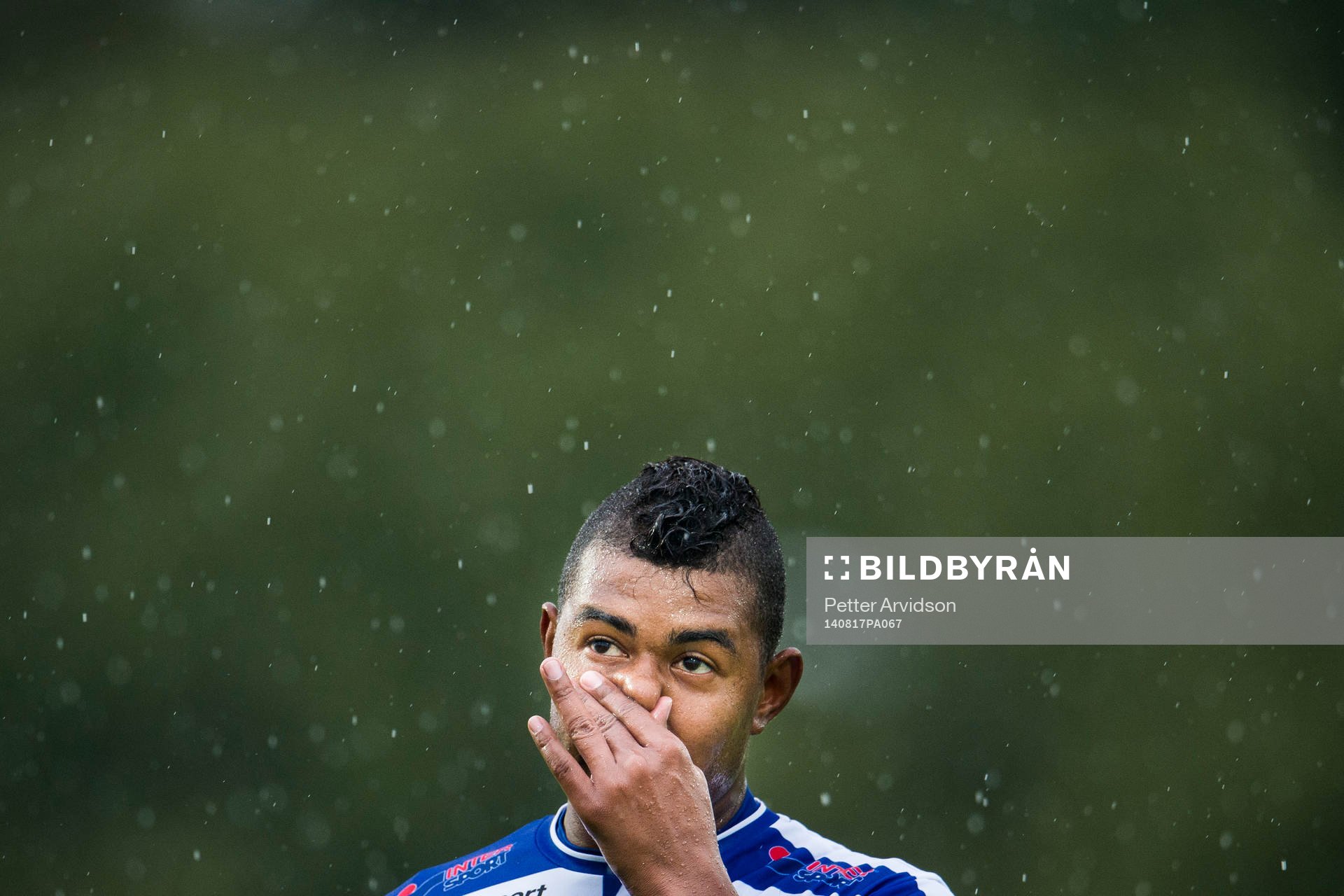 Åtvidabergs Ricardo Santos deppar