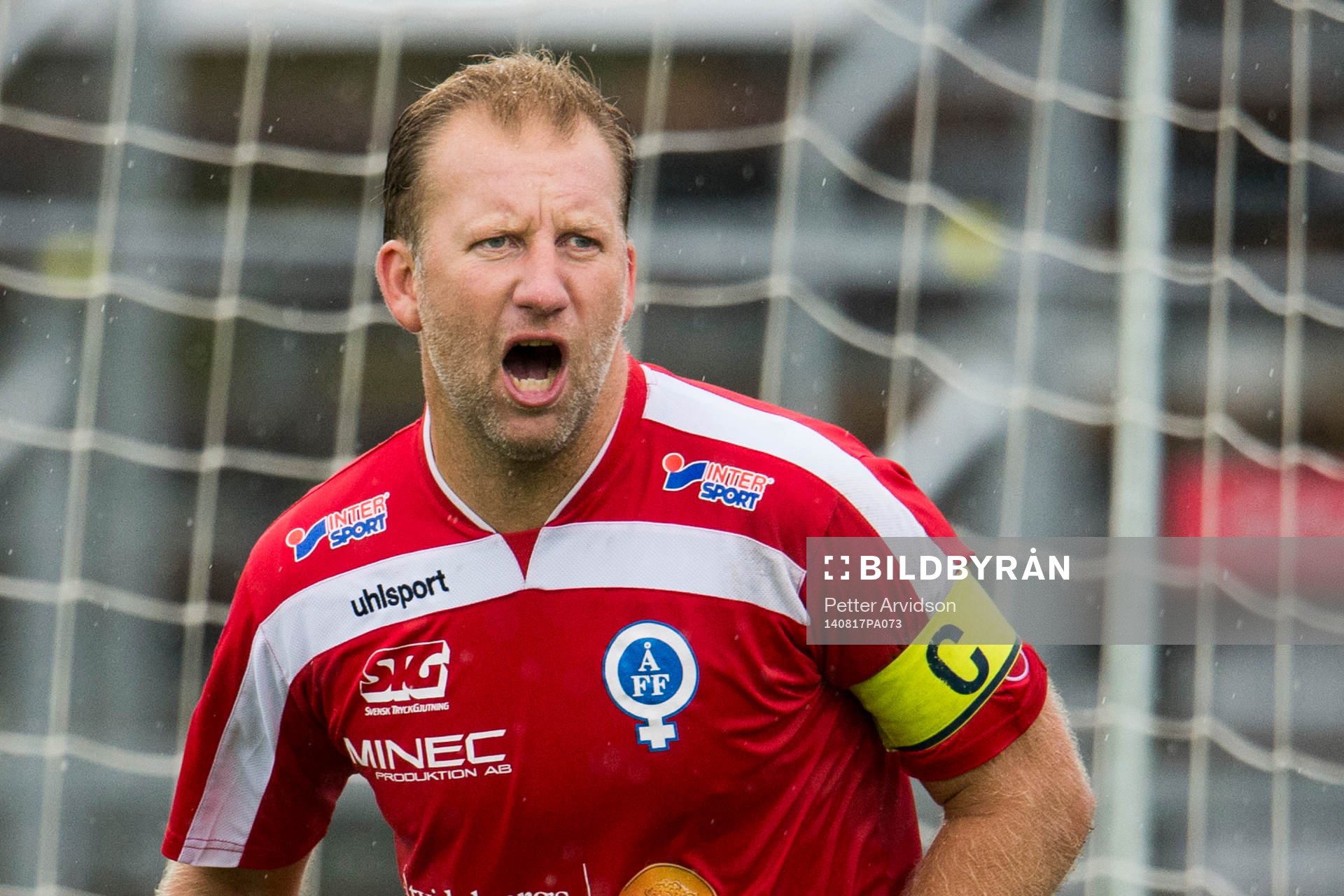 Åtvidabergs målvakt Henrik Gustavsson