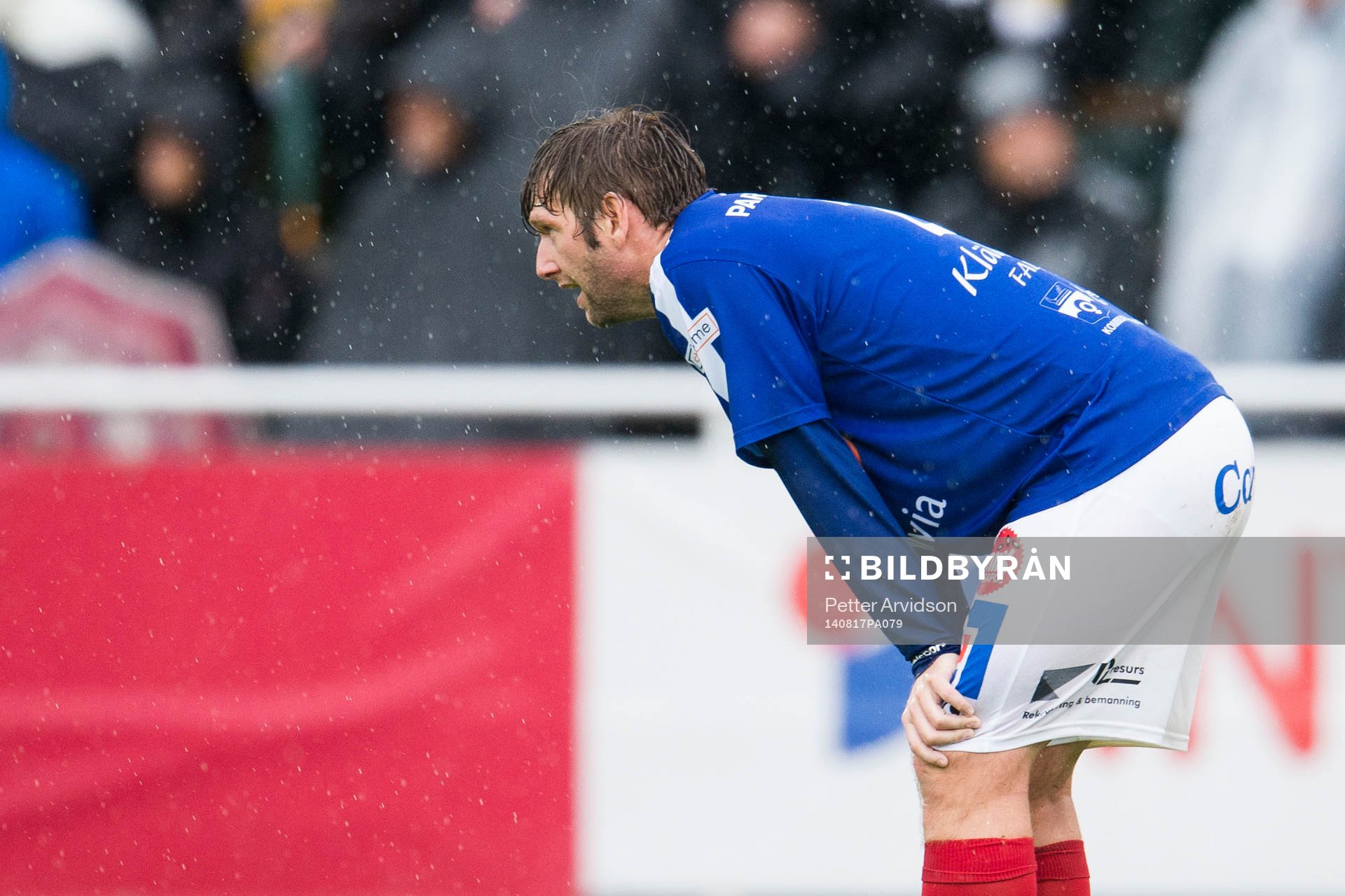 Åtvidabergs Allan Arenfeldt Olesen deppar