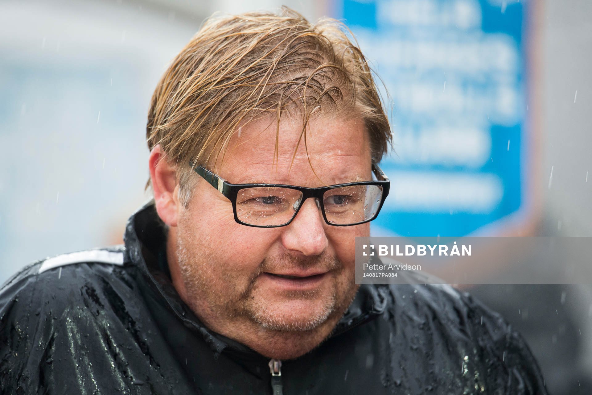 Åtvidabergs tränare Peter Swärdh