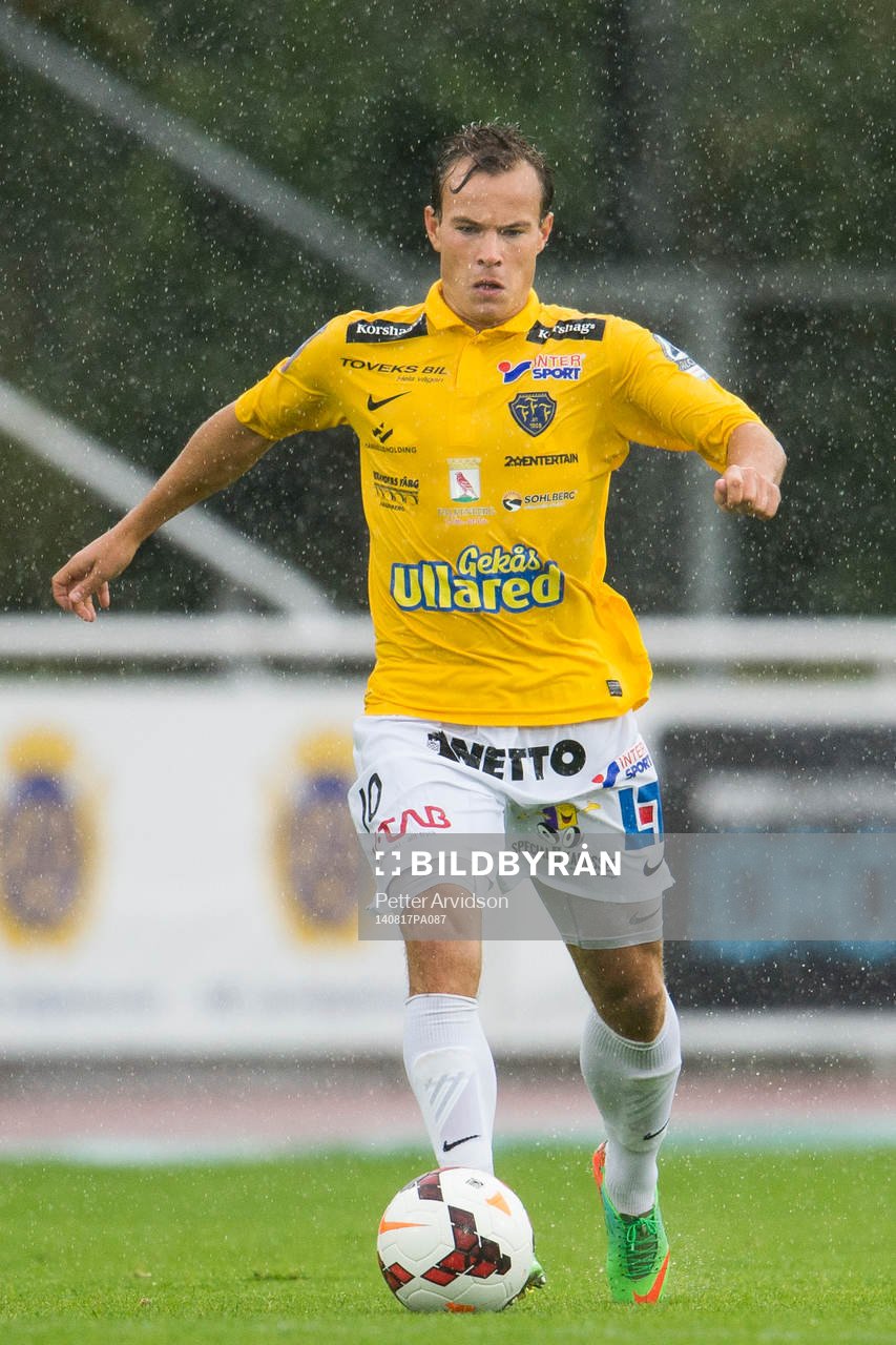 Falkenbergs Anton Wede