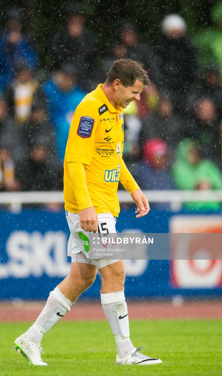 Falkenbergs Stefan Rodevåg deppar
