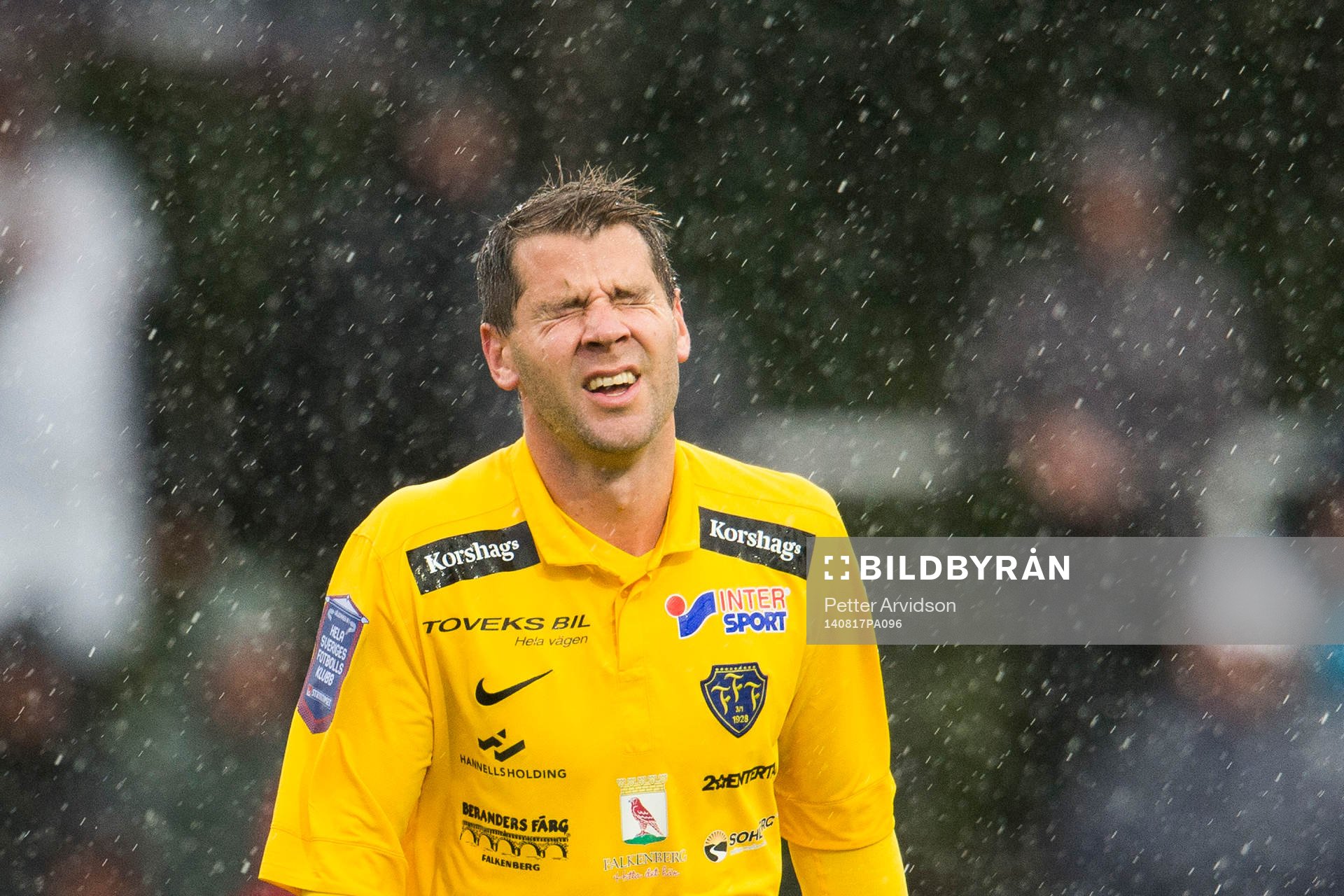 Falkenbergs Stefan Rodevåg deppar