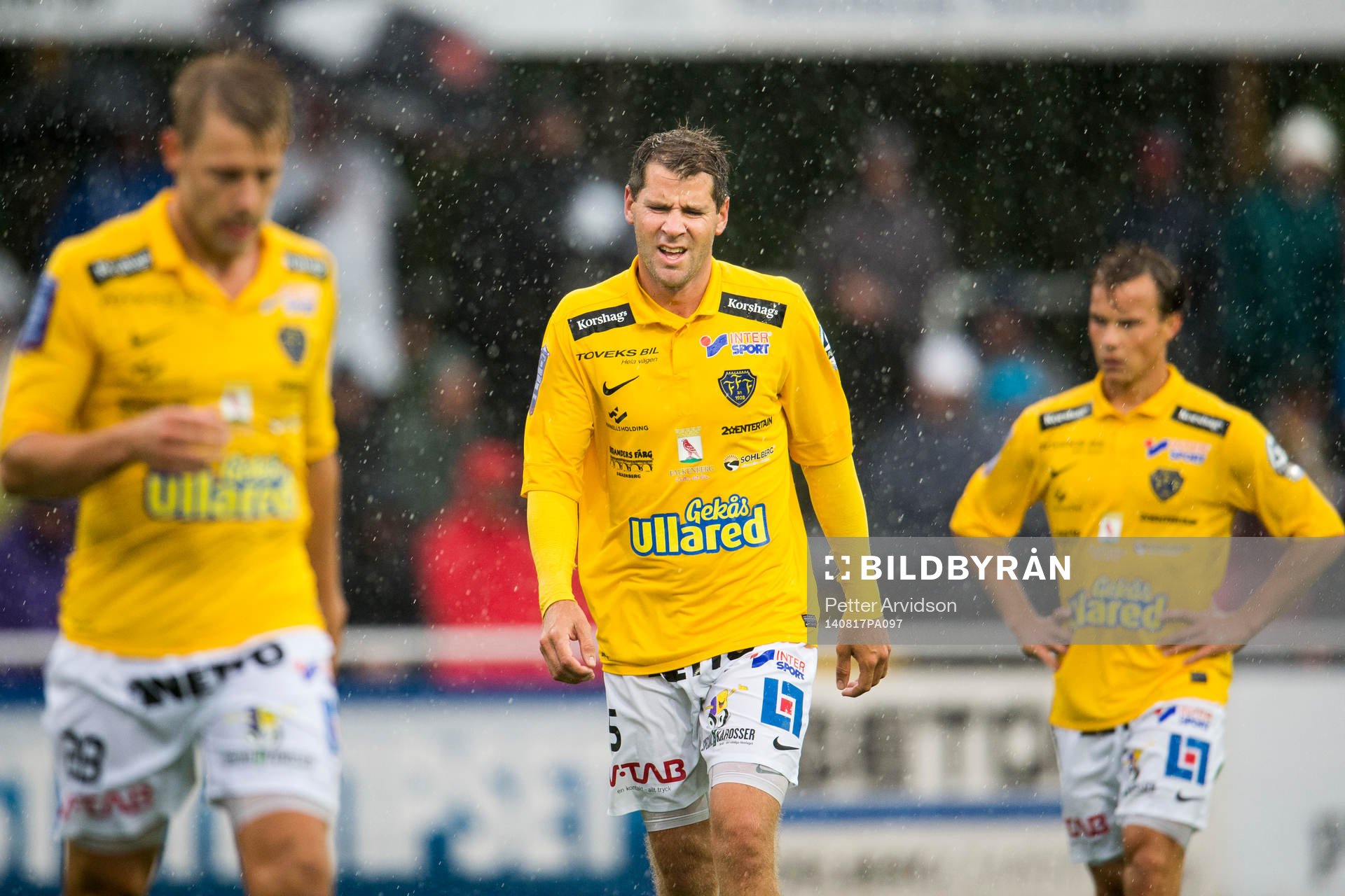 Falkenbergs Stefan Rodevåg (m) deppar