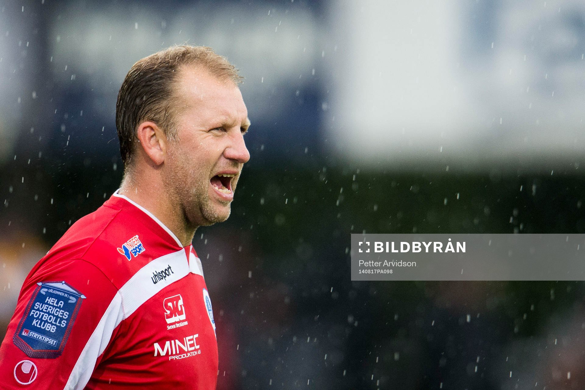 Åtvidabergs målvakt Henrik Gustavsson