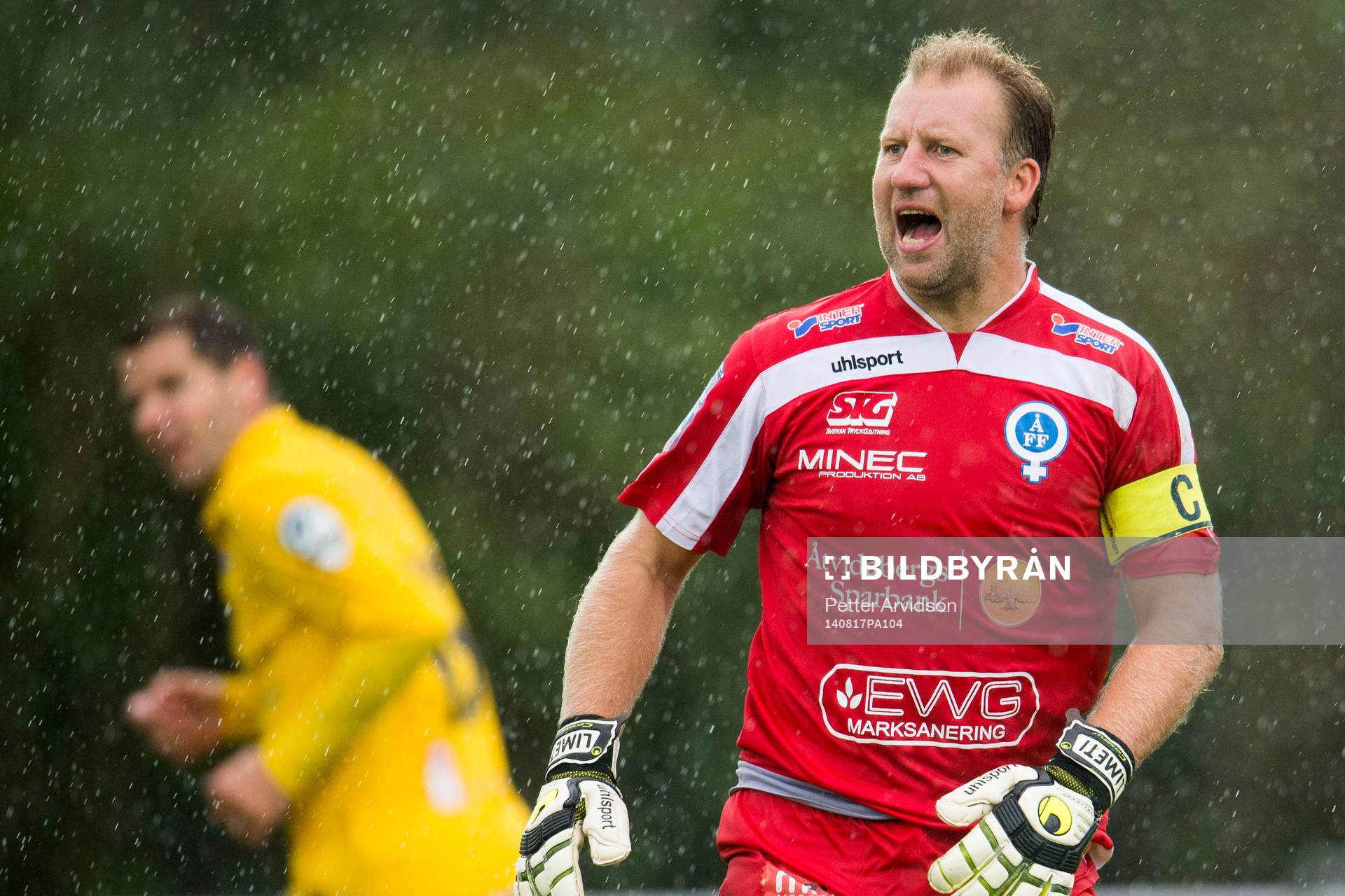 Åtvidabergs målvakt Henrik Gustavsson