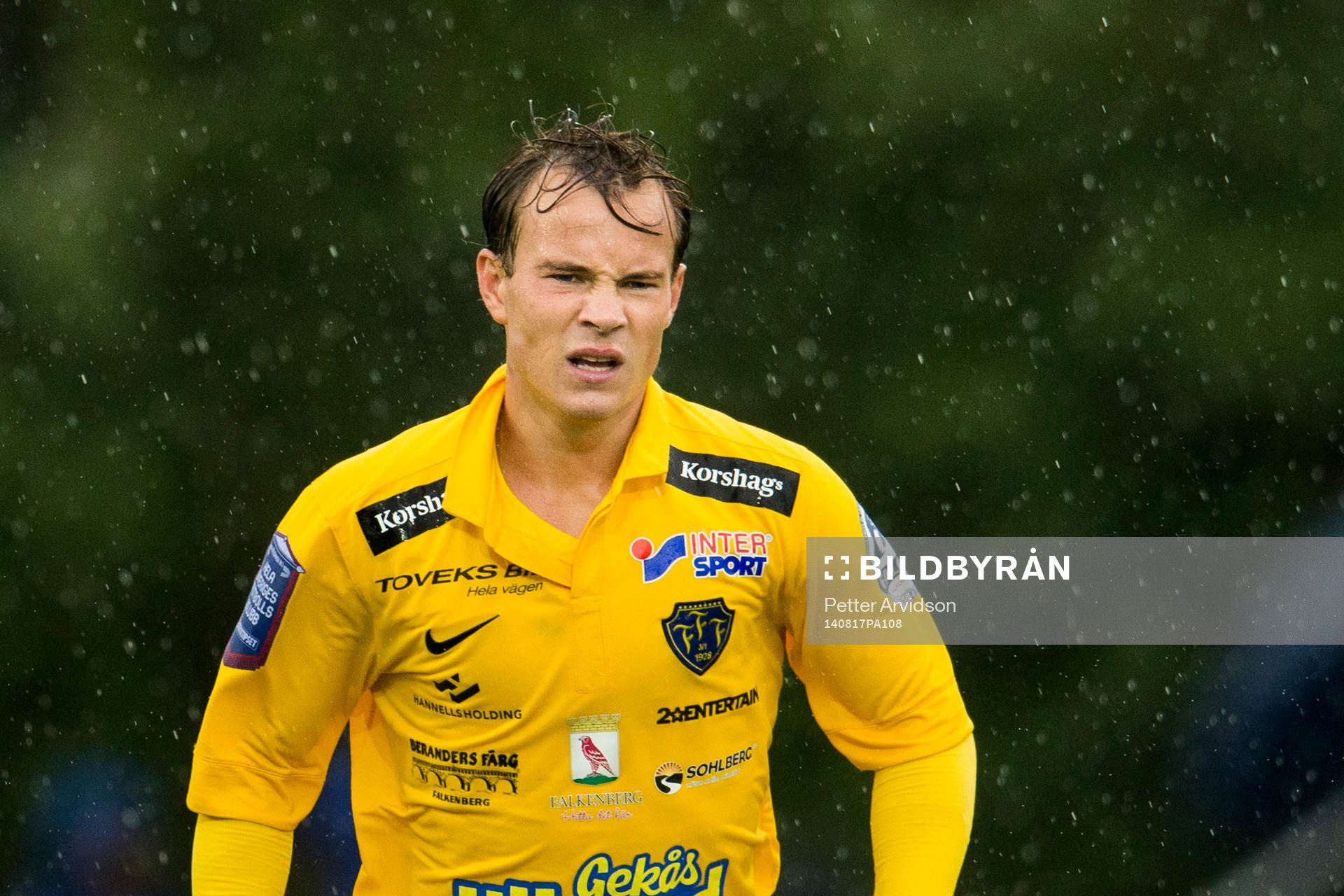 Falkenbergs Anton Wede