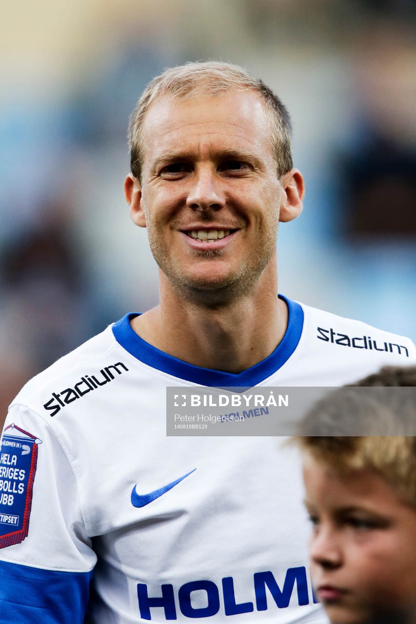 Norrköpings Andreas Johansson