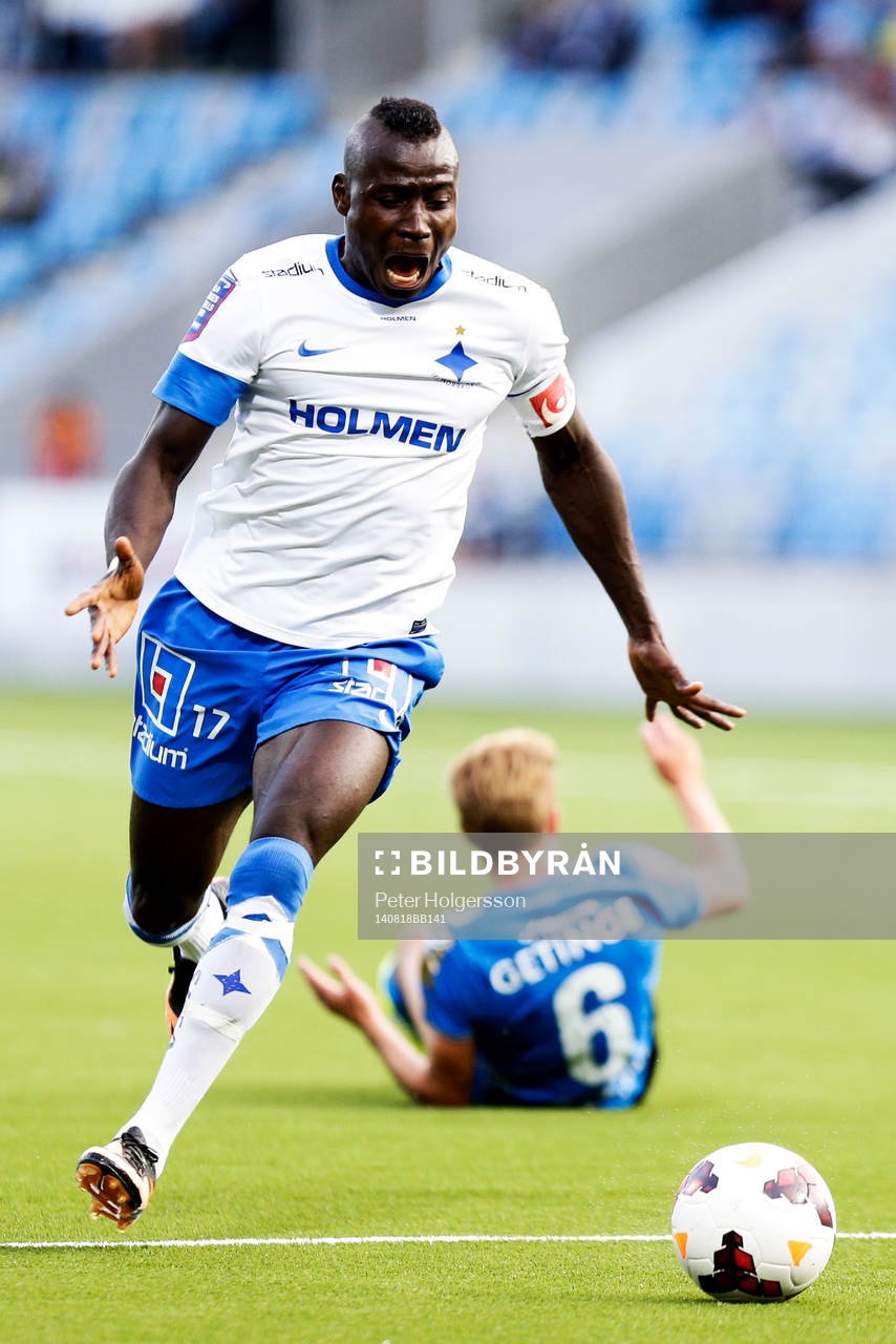 Norrköpings Alhaji Kamara