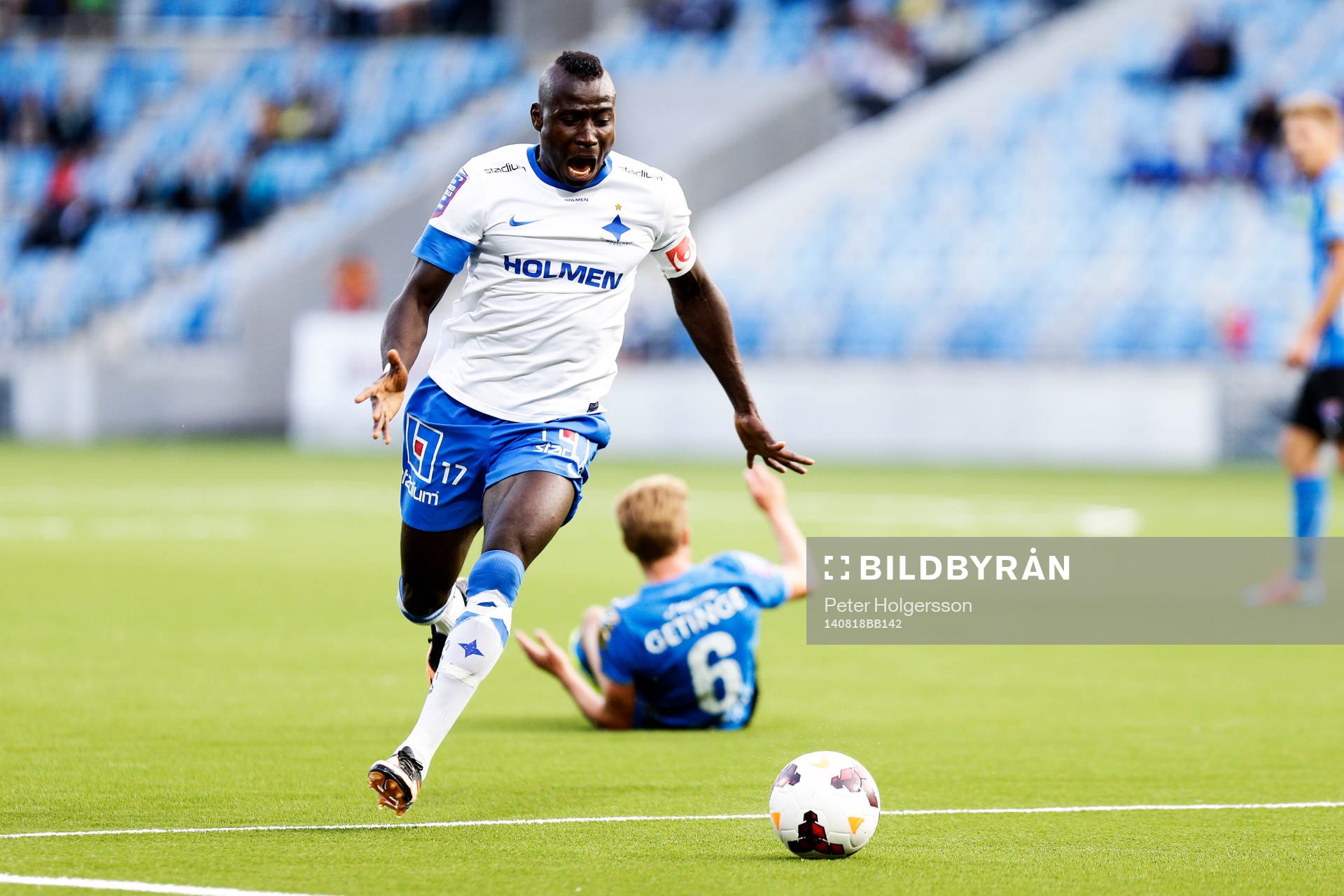 Norrköpings Alhaji Kamara