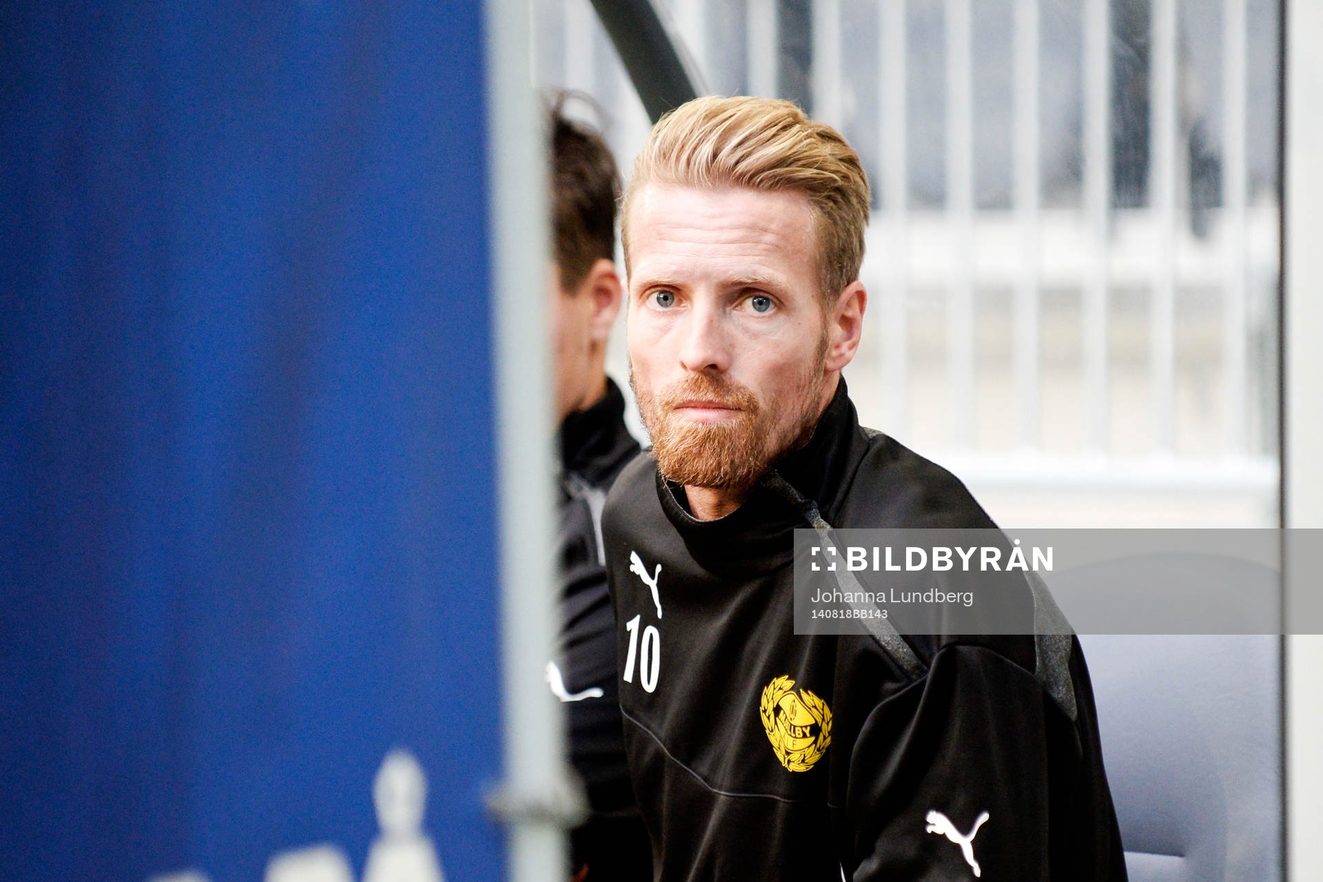 Mjällbys Christian Wilhelmsson började på bänken