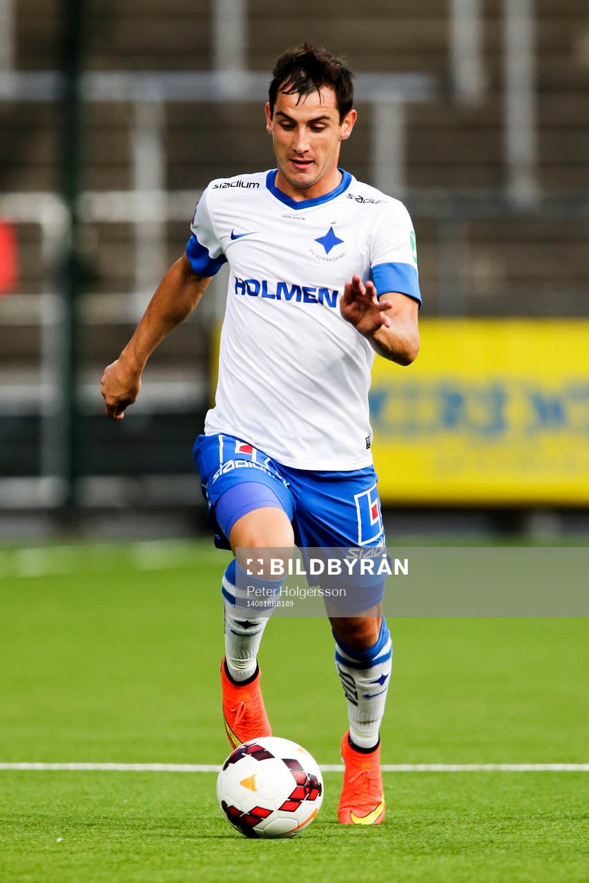 Norrköpings Nikola Tkalcic