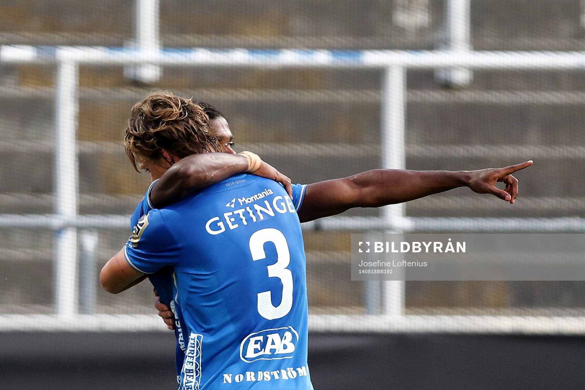 Halmstads Fredrik Liverstam kramar om Halmstads Joseph