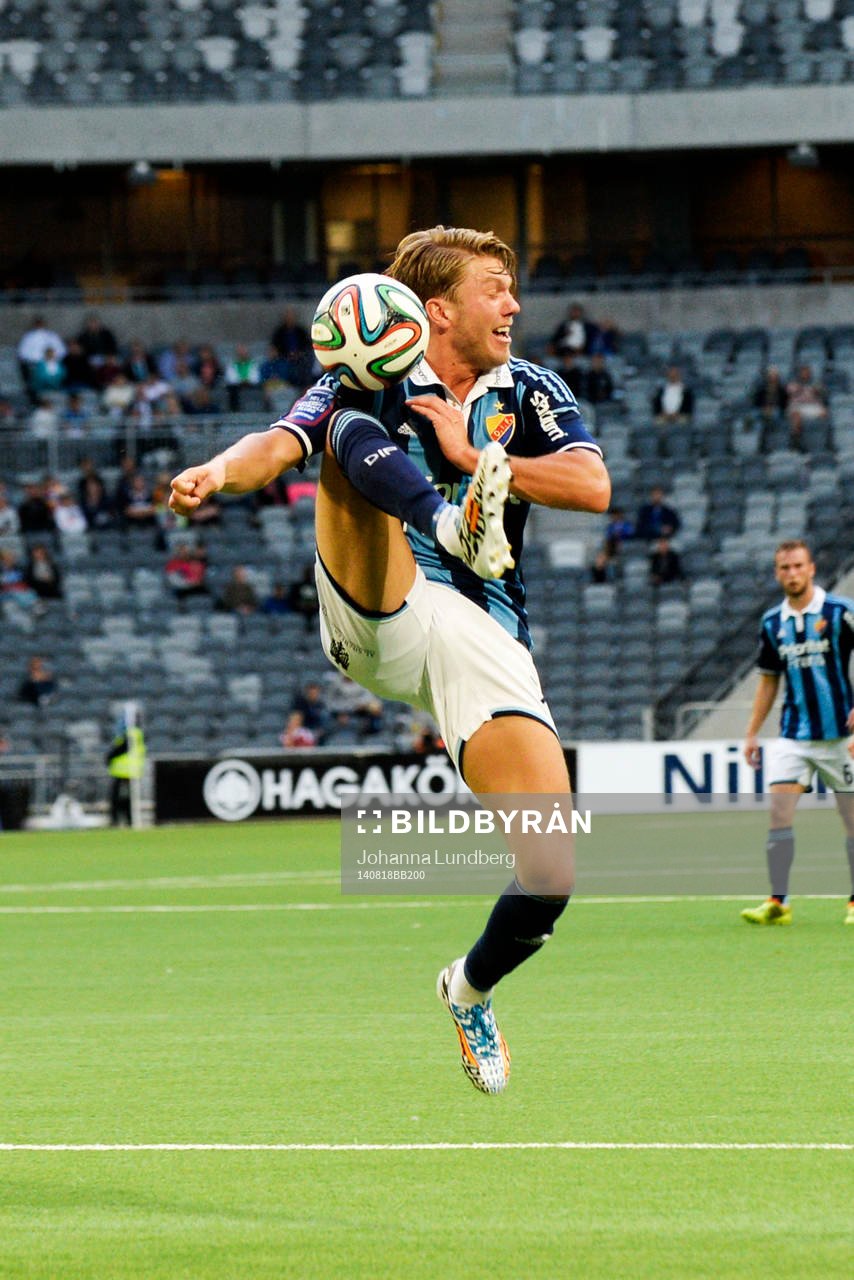 Djurgårdens Martin Broberg