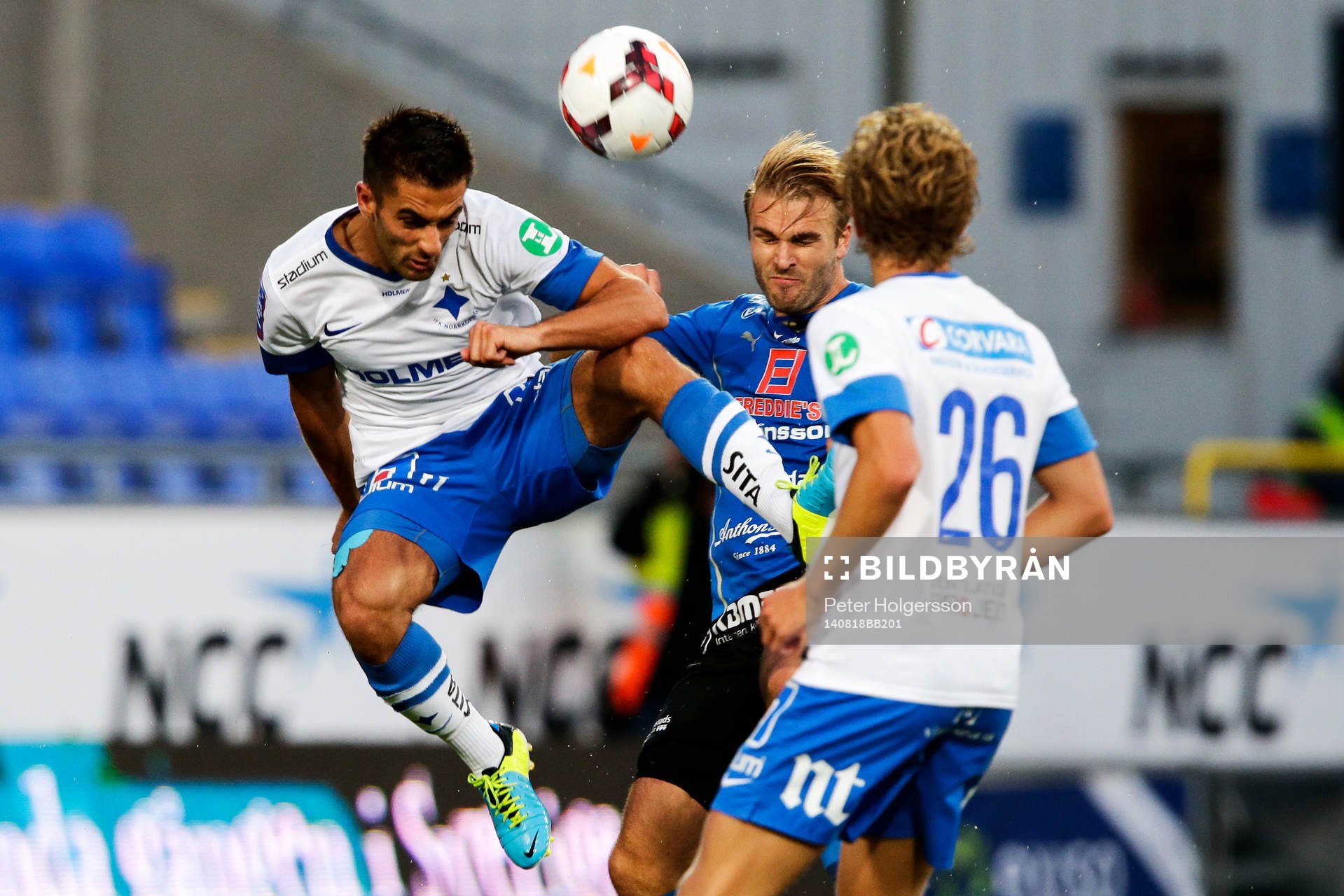 Norrköpings Christopher Nilsson Telo