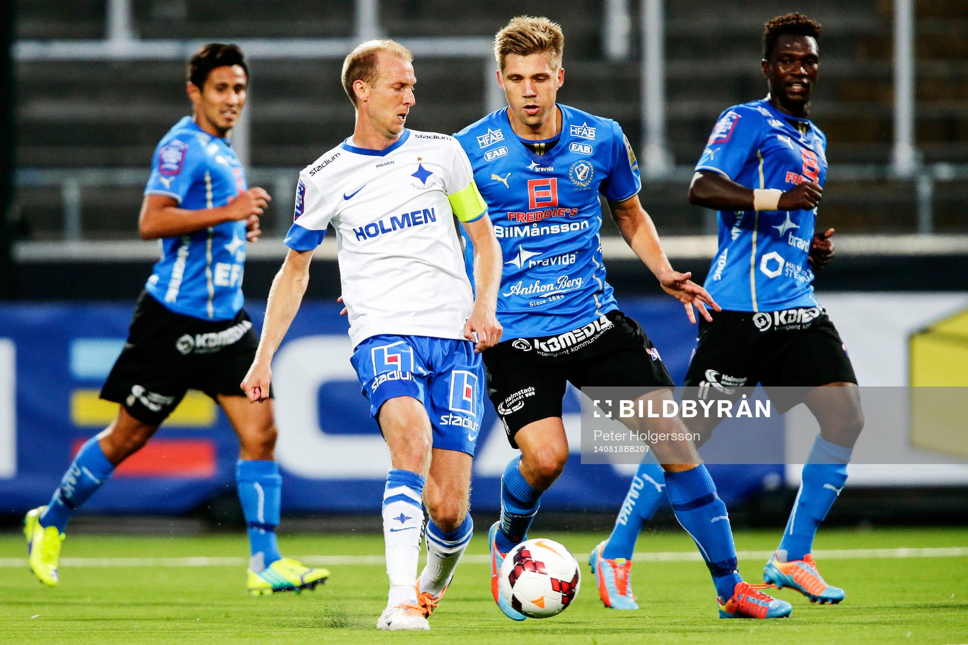 Norrköpings Andreas Johansson