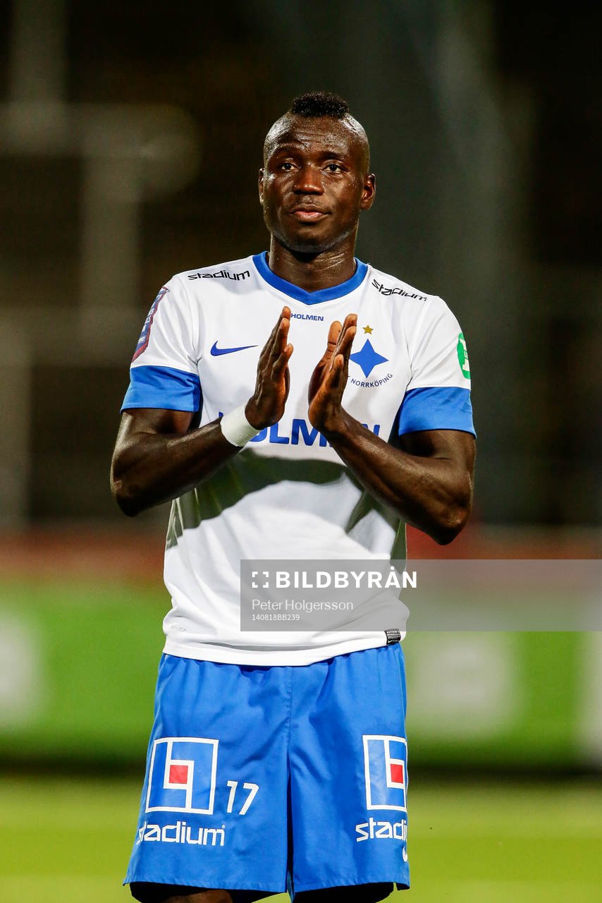 Norrköpings Alhaji Kamara
