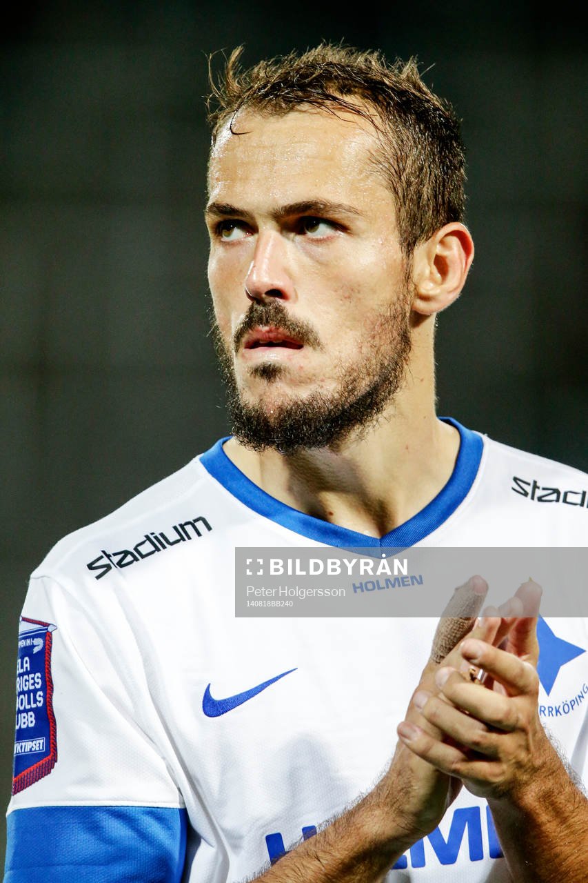 Norrköpings Emir Kujovic