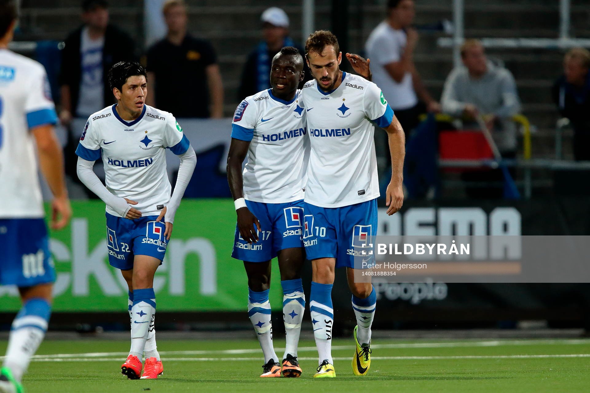 Norrköpings Alhaji Kamara kramar om målgörare Emir