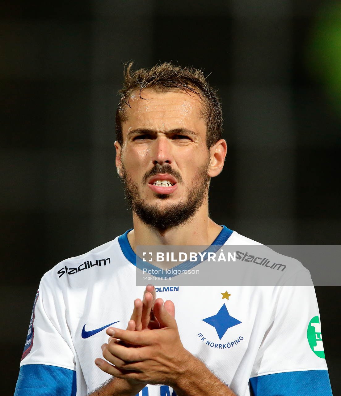 Norrköpings Emir Kujovic