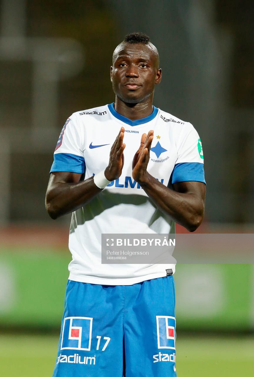 Norrköpings Alhaji Kamara