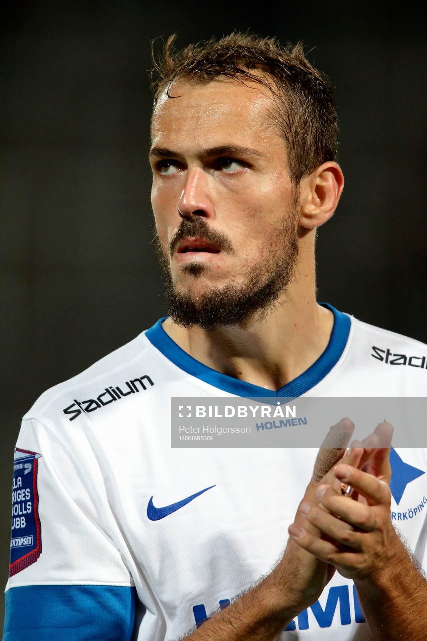 Norrköpings Emir Kujovic
