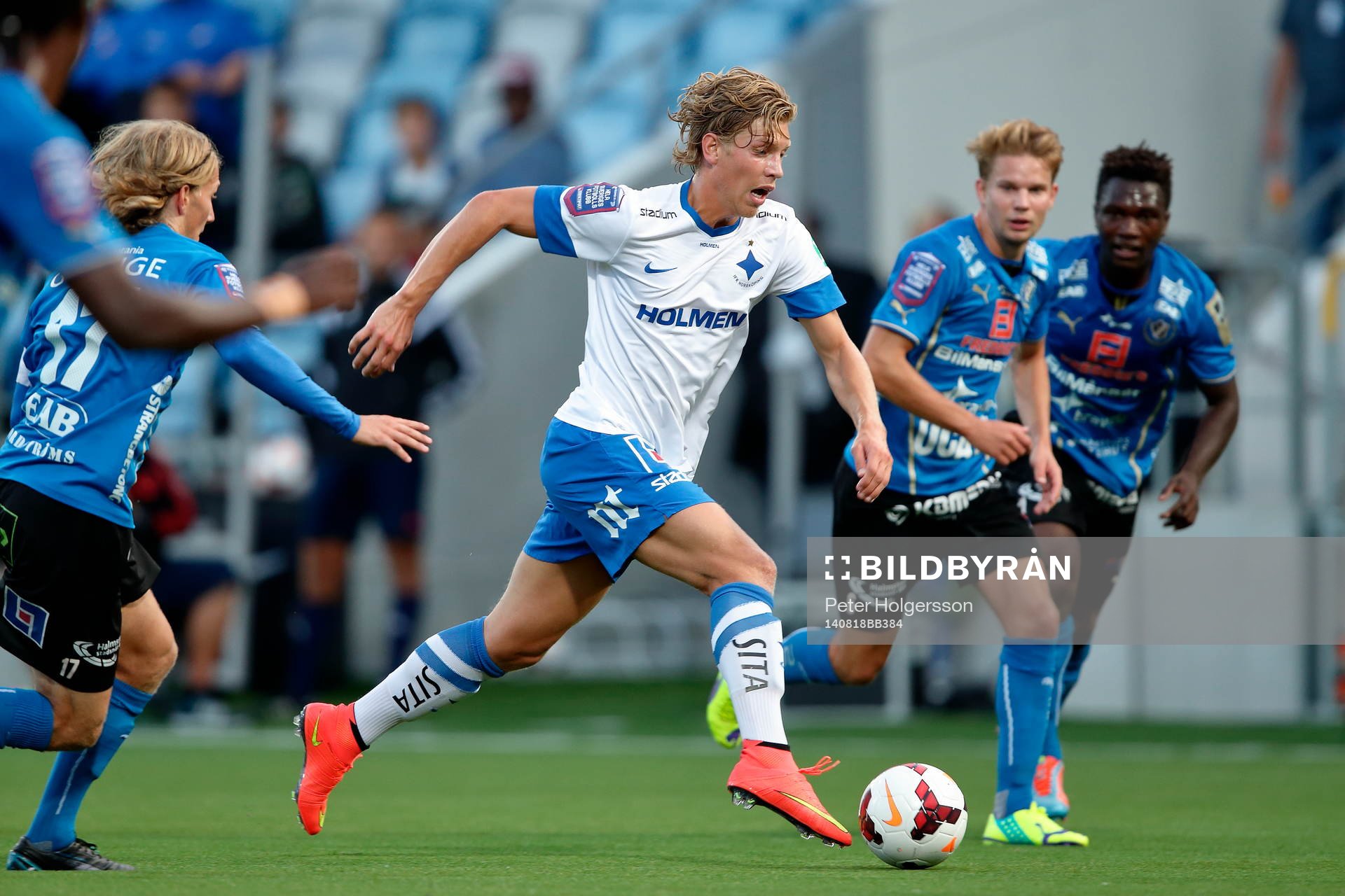 Norrköpings Alexander Fransson