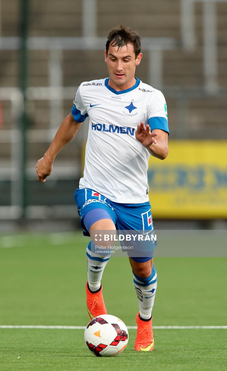 Norrköpings Nikola Tkalcic