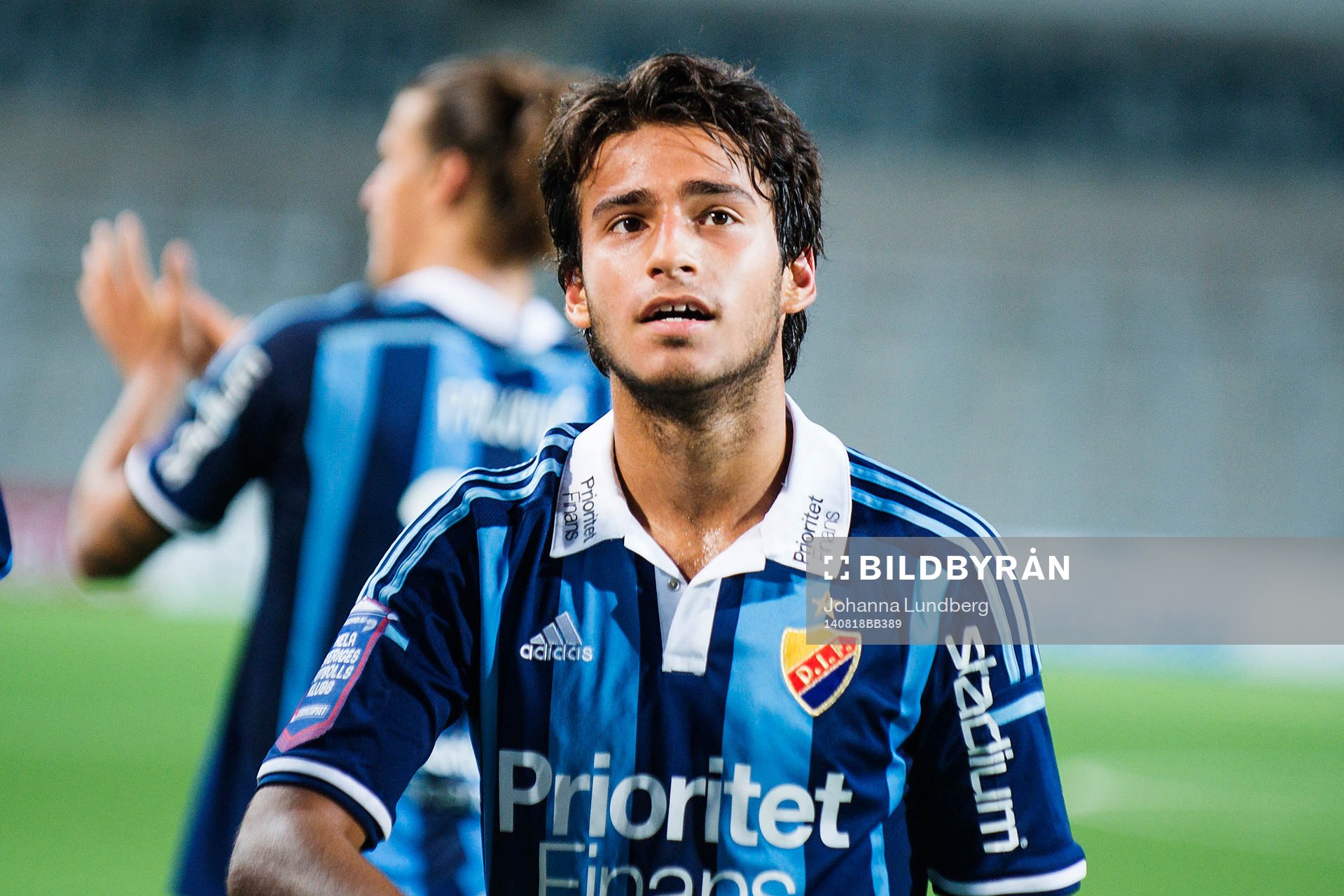 Djurgårdens Christian Rubio Sivodedov