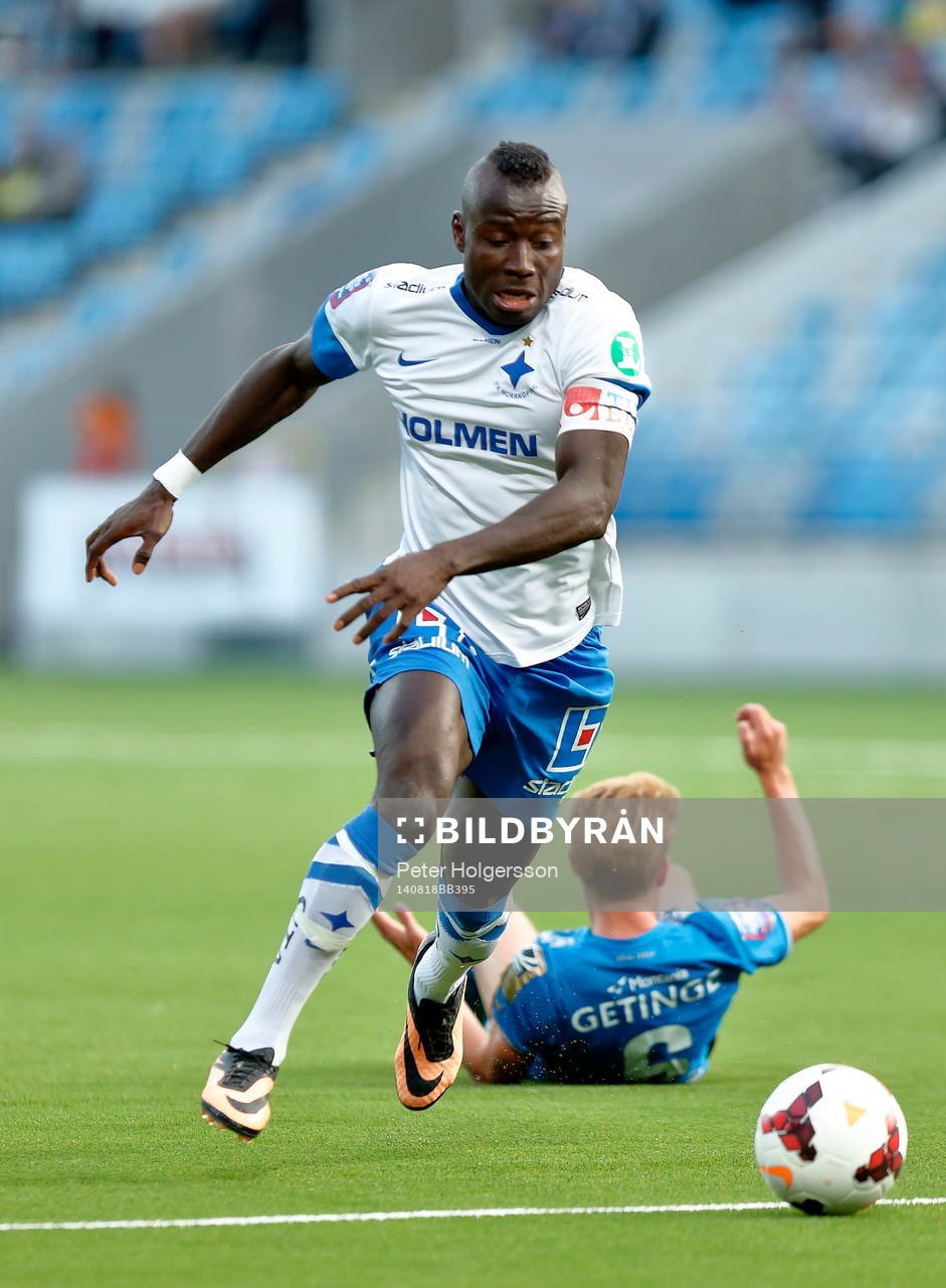 Norrköpings Alhaji Kamara